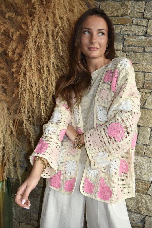 Esme Cardigan Pink /32=